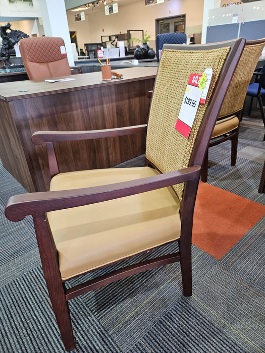 Wood Side Chair Set of 2