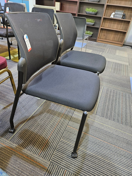 Multipurpose Chairs on Casters