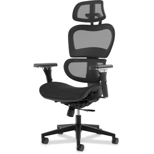 All mesh high back task chair