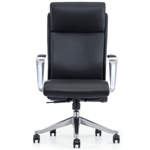 Bacia Executive High Back Leather Office Chair