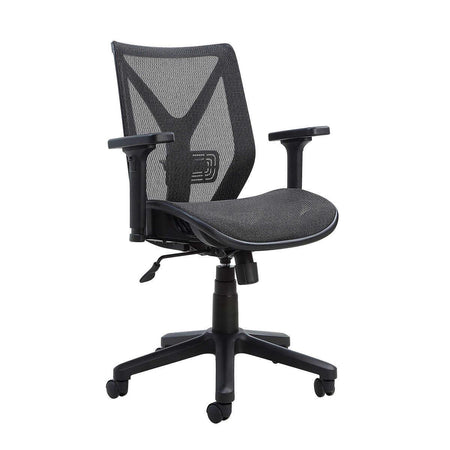 Aaron All Mesh Office Task Chair - Freedman's Office Furniture - Front Side