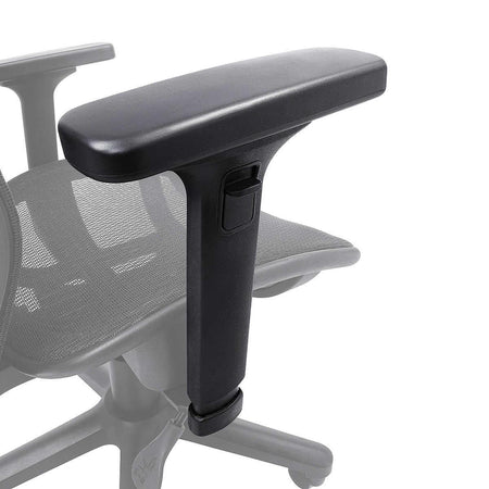 Aaron All Mesh Office Task Chair - Freedman's Office Furniture - Adjustable Arms