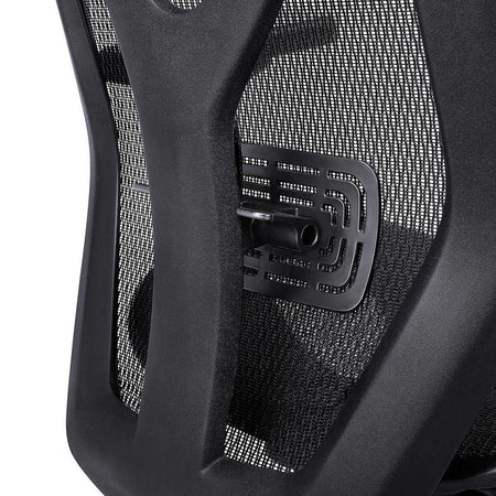 Aaron All Mesh Office Task Chair - Freedman's Office Furniture - Adjustable Lumbar Support