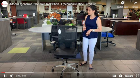 Adona Ergonomic Executive Chair