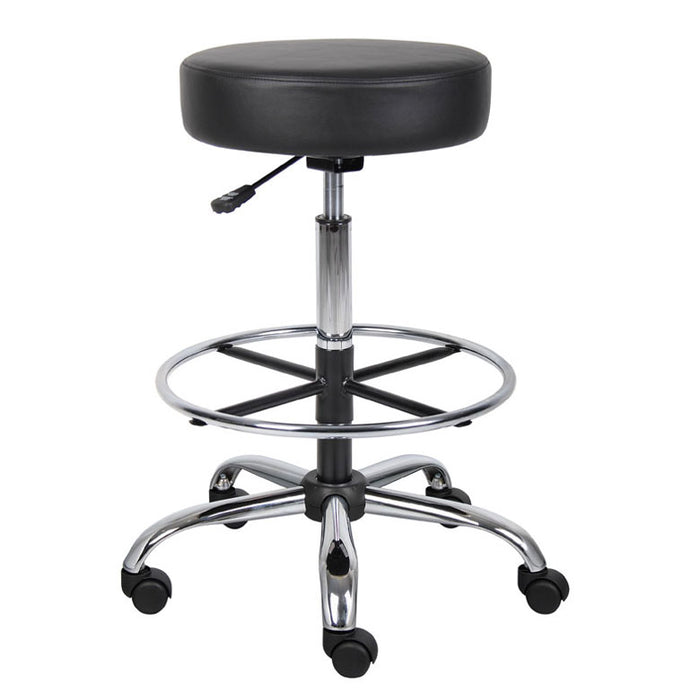 Anchor Rolling Medical Stool | Antimicrobial Vinyl