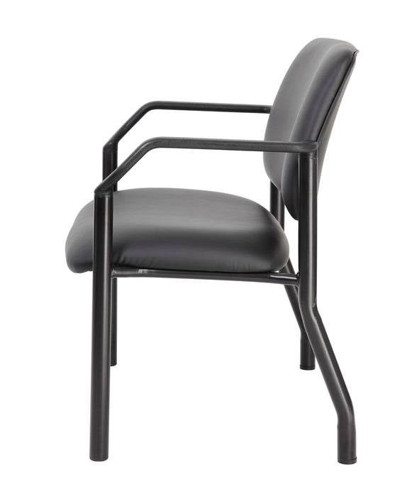 Axys Bariatric Guest Chair, 500 lb | Antimicrobial
