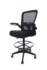 Bedarra Drafting Stool With Flip Arms Image