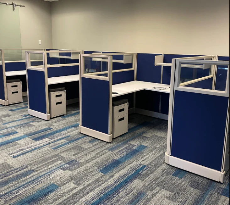Office Space Planning Cubicles