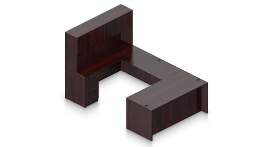 Carmel Executive U-Shaped Desk with Full Pedestals