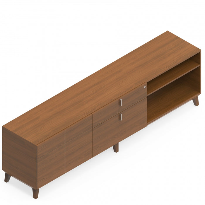 Corby 96" Veneer Credenza