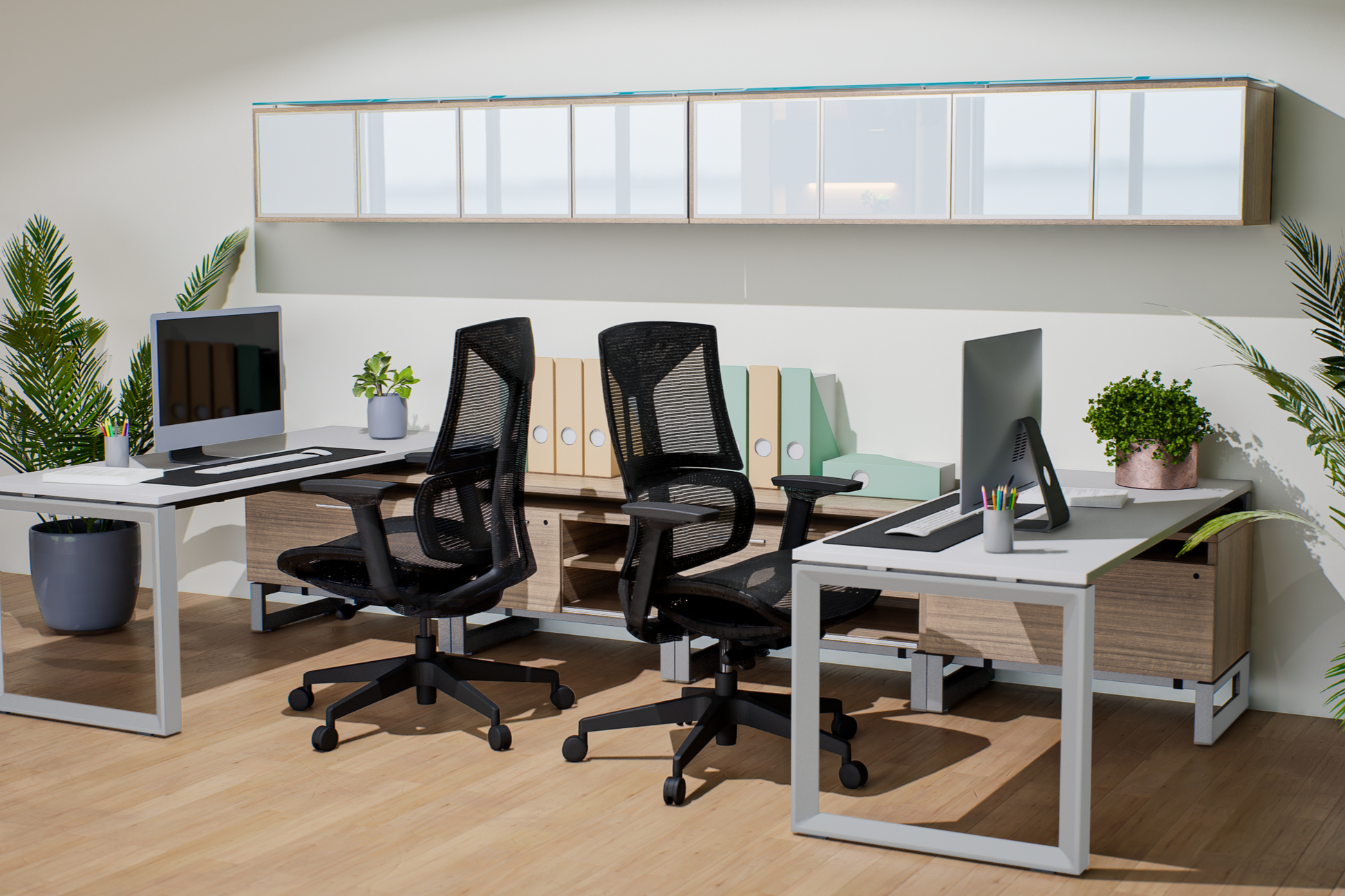 Duel Office Layout