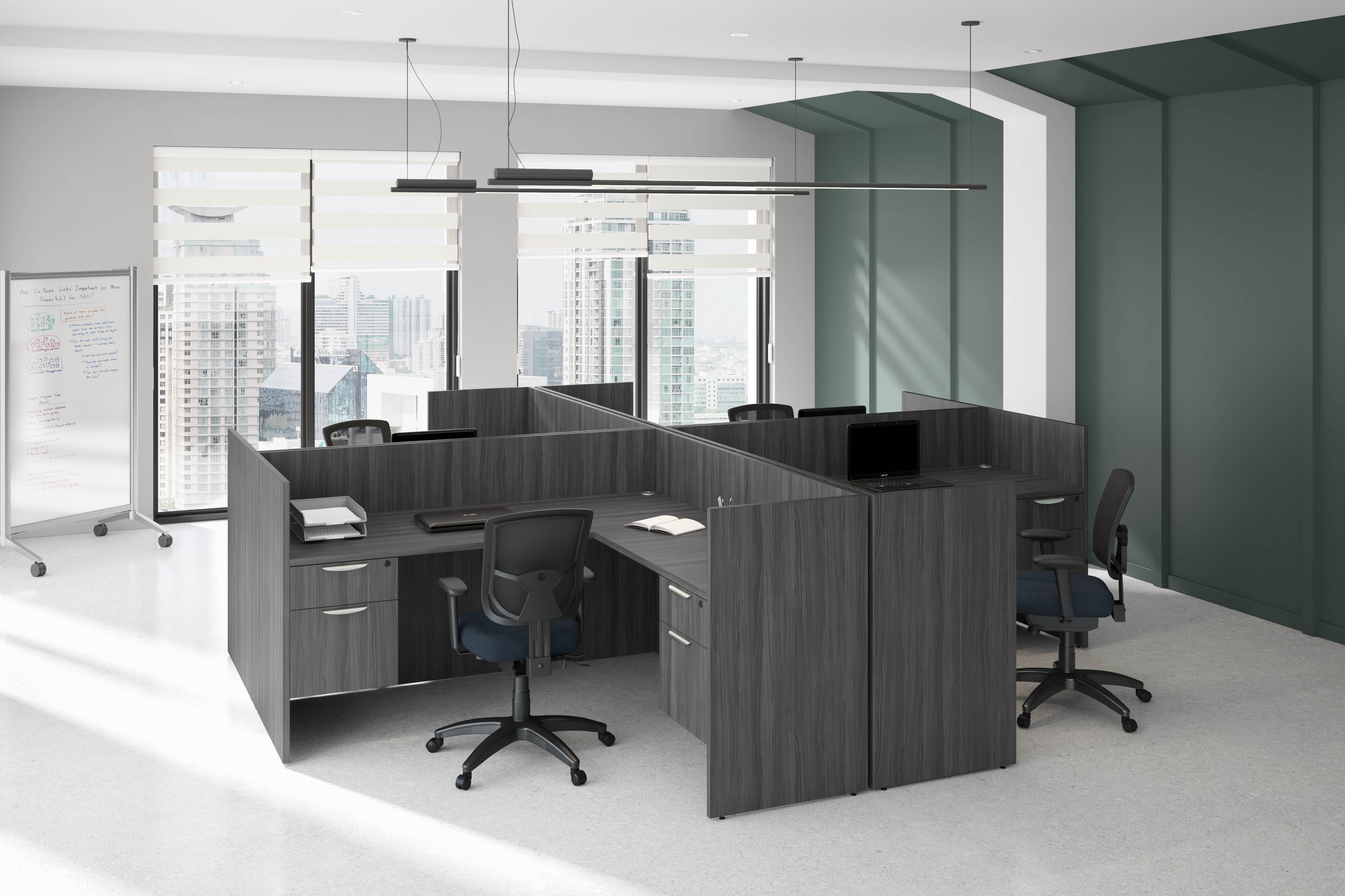 Eco Laminate workstation