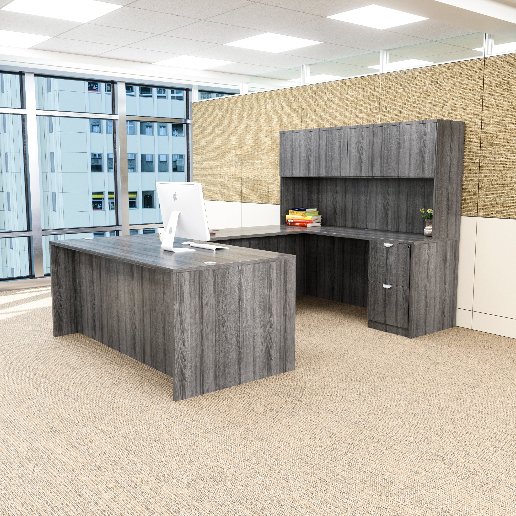 ワークステーション Harmony Height Adjustable Workstations – Harmony Office Solutions