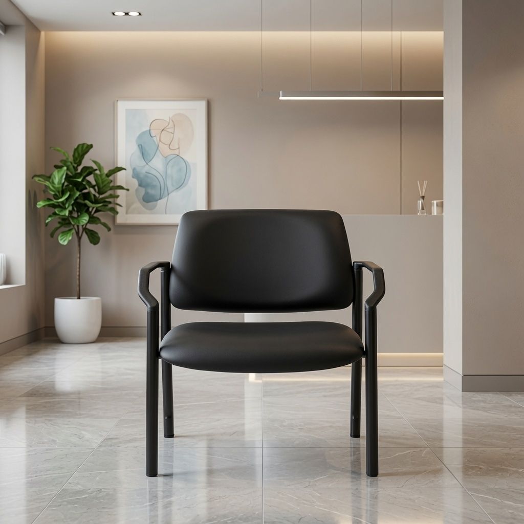 Axys Bariatric Guest Chair, 500 lb | Antimicrobial