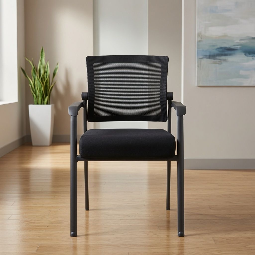 Allara Mesh Guest Chair | Waiting Room Seating