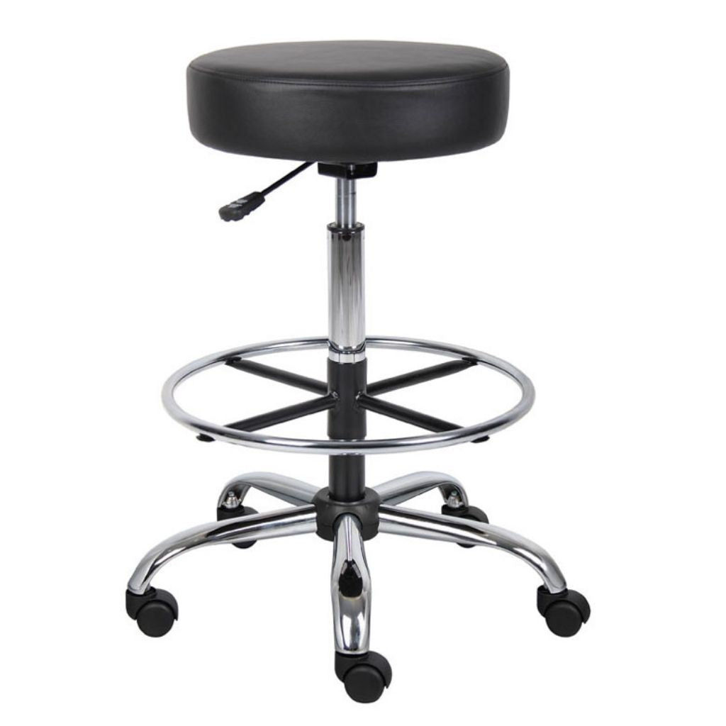 Anchor Rolling Medical Stool | Antimicrobial Vinyl