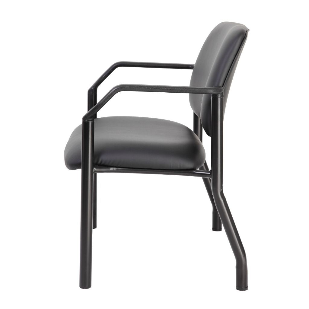 Axys Bariatric Guest Chair, 500 lb | Antimicrobial