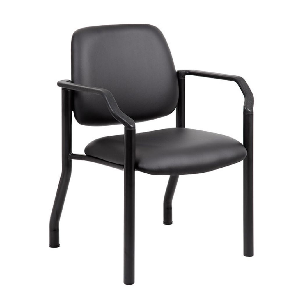 Nexus Antimicrobial Mid-Back Guest Chair | 300 lb