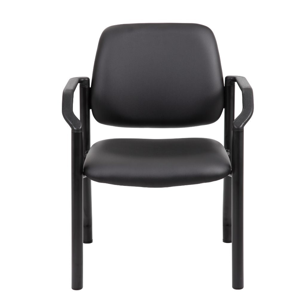Nexus Antimicrobial Mid-Back Guest Chair | 300 lb