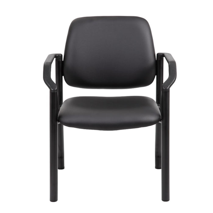 Nexus Antimicrobial Mid-Back Guest Chair | 300 lb