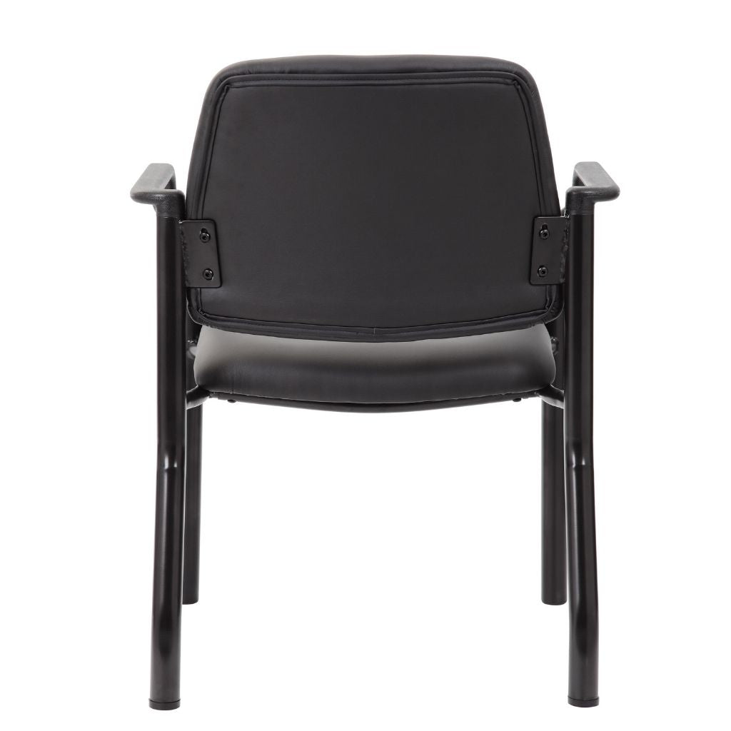 Nexus Antimicrobial Mid-Back Guest Chair | 300 lb