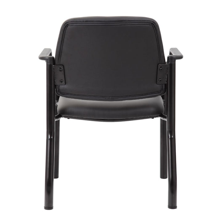 Nexus Antimicrobial Mid-Back Guest Chair | 300 lb