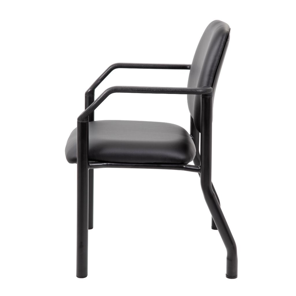 Nexus Antimicrobial Mid-Back Guest Chair | 300 lb
