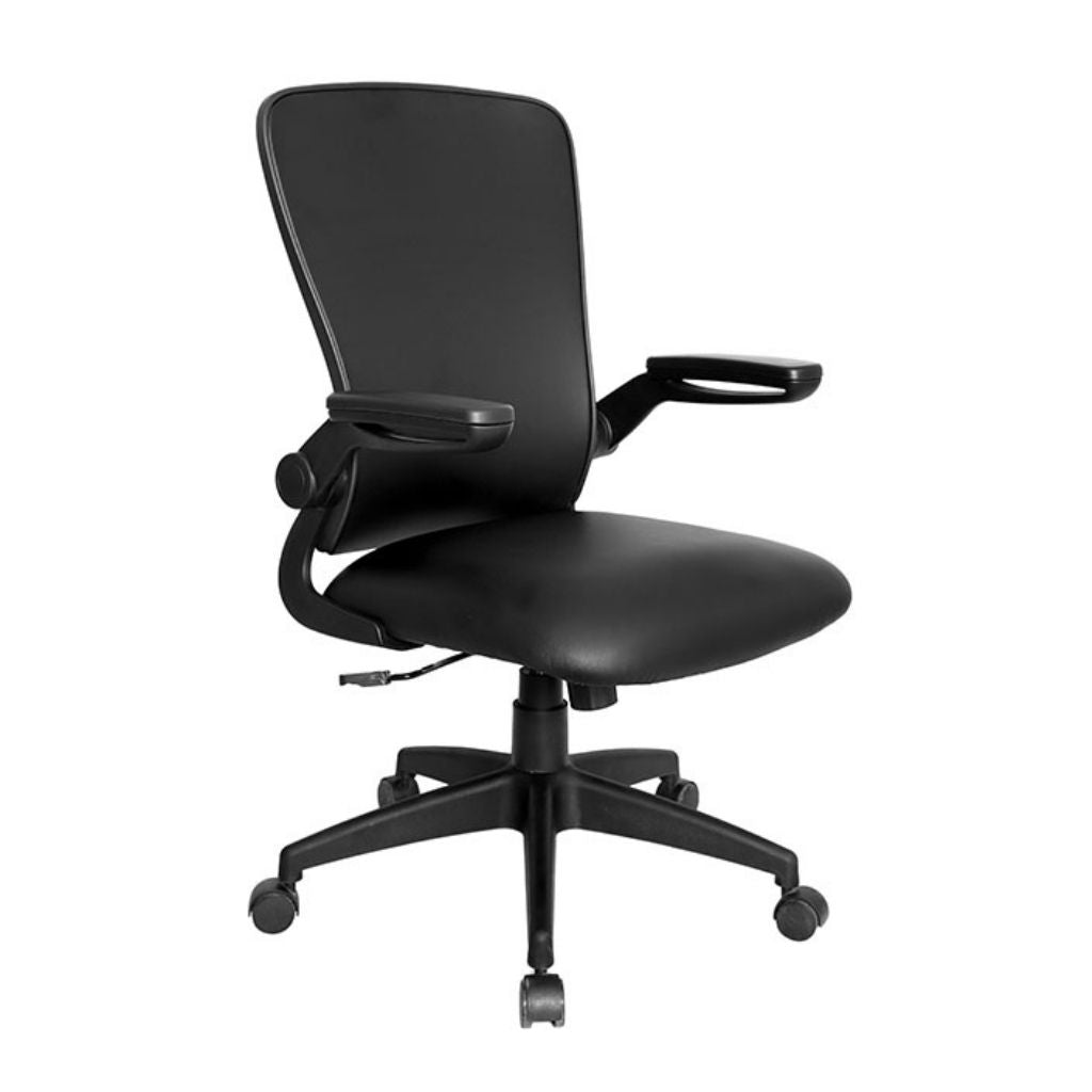 Vitalis Antimicrobial Flip-Arm Task Chair | Medical