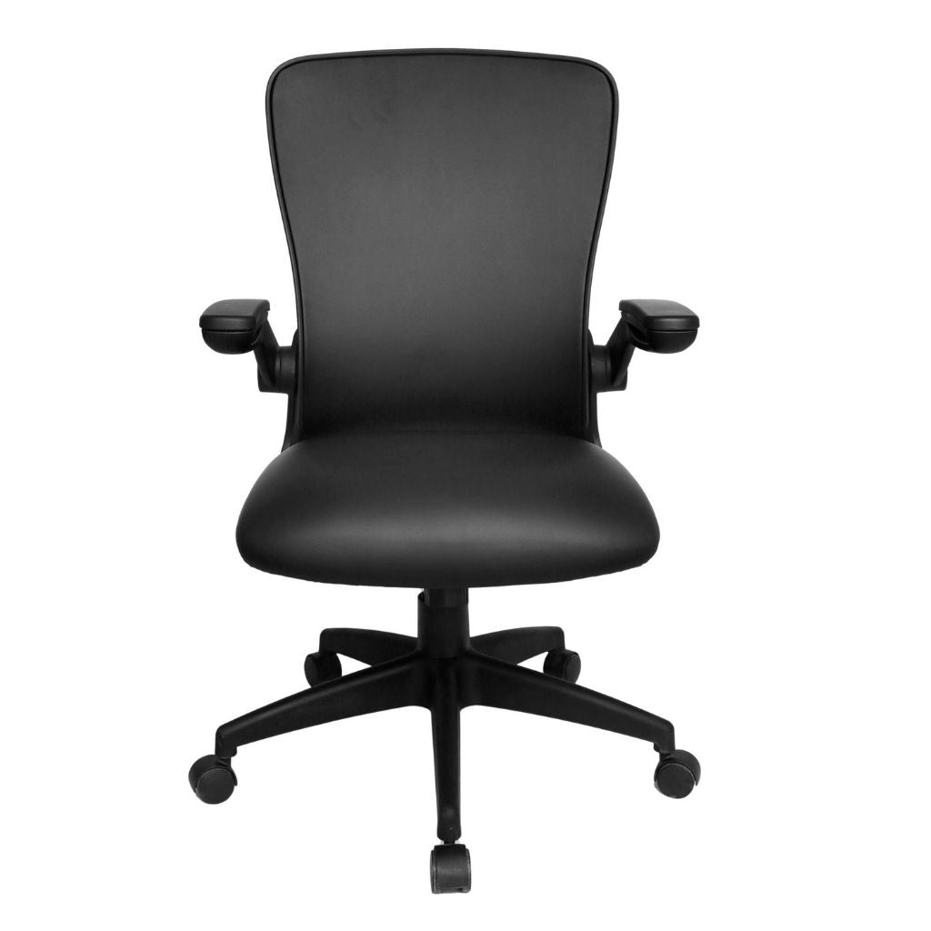 Vitalis Antimicrobial Flip-Arm Task Chair | Medical