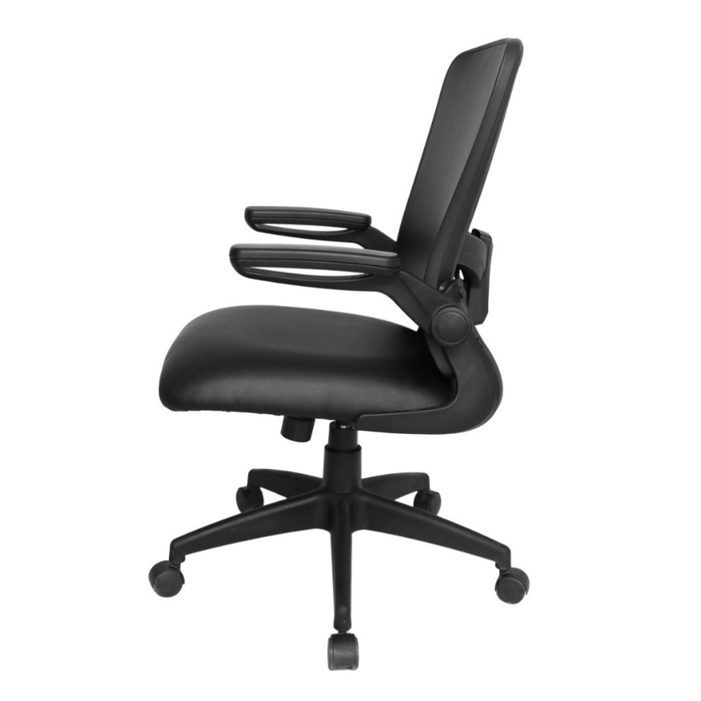 Vitalis Antimicrobial Flip-Arm Task Chair | Medical