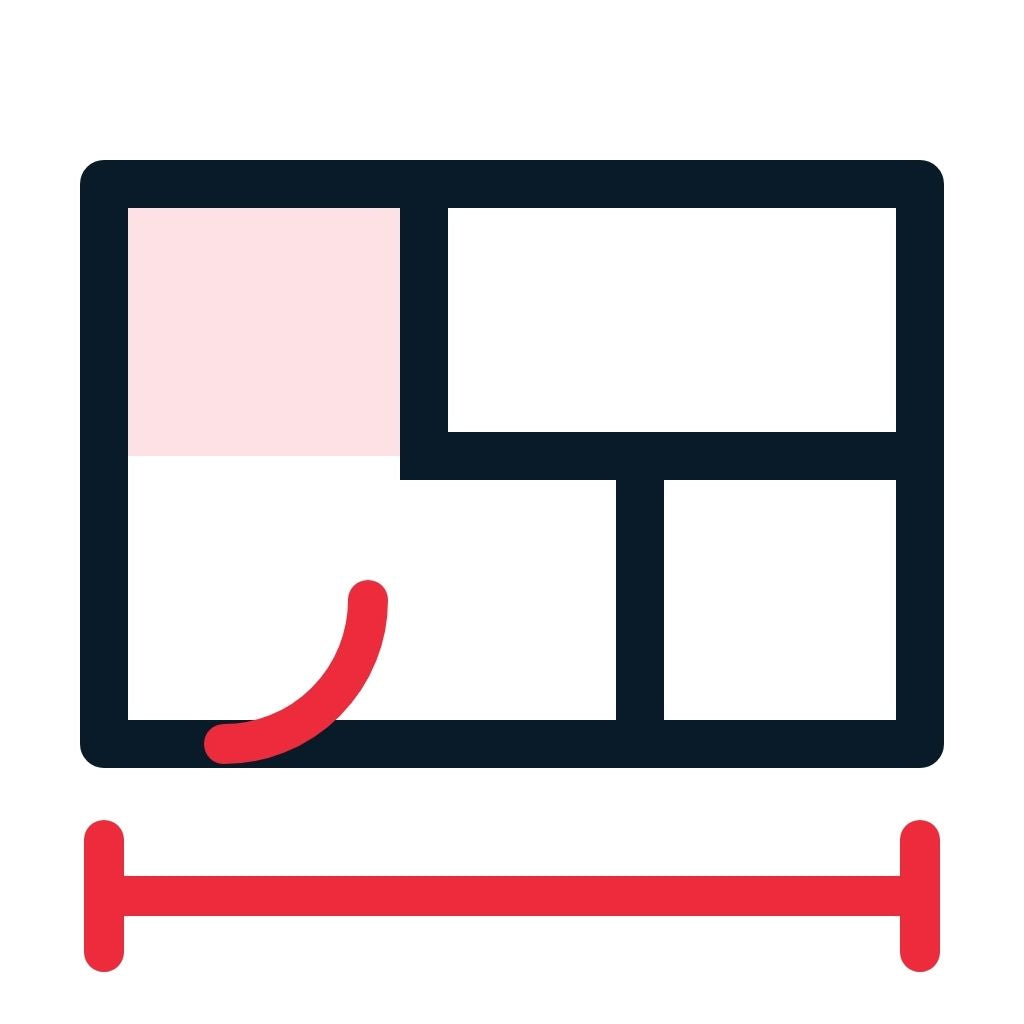 Freedman's Office Furniture Floor Plan Icon