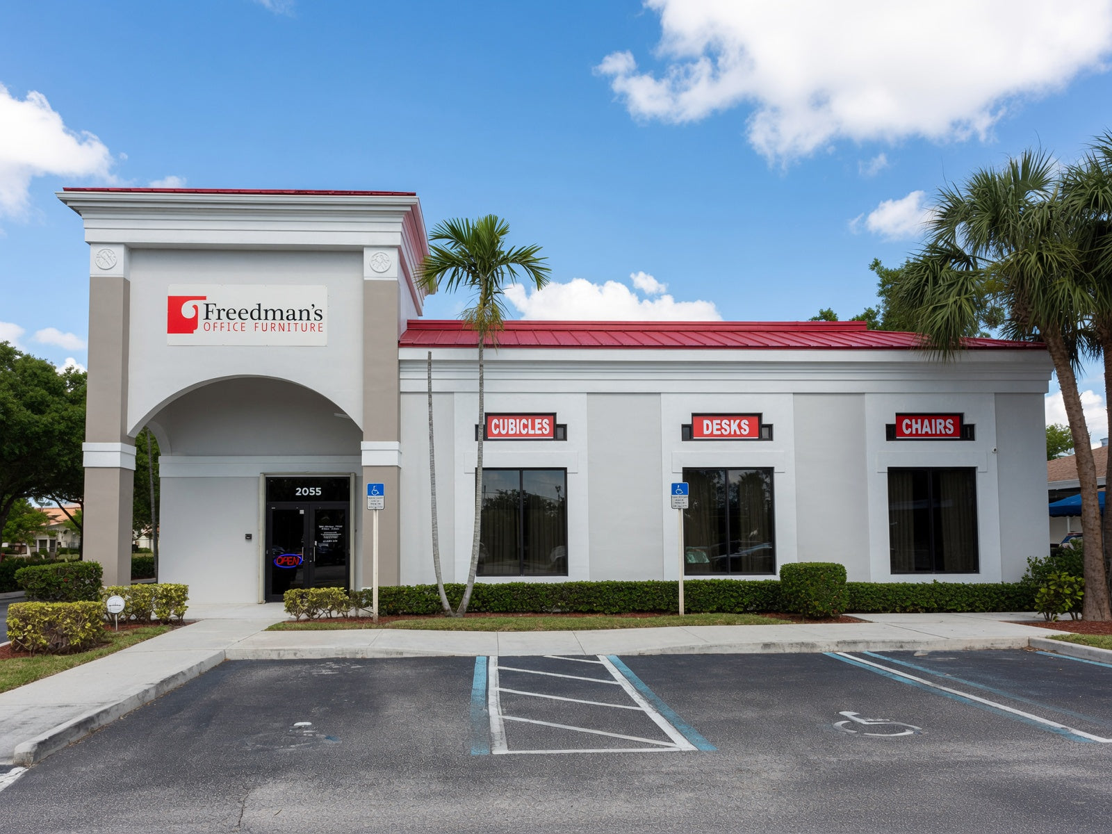 Freedman's Office Furniture West Palm Beach