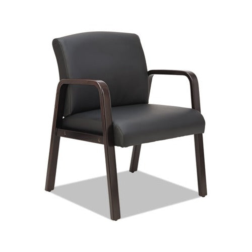 Guest chair w/ fixed arms