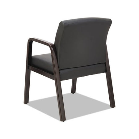 Guest chair w/ fixed arms