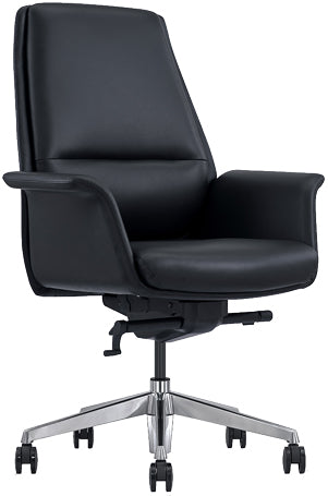 Bacia Executive Leather Office Chair