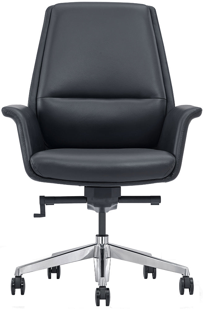 Bacia Executive Leather Office Chair