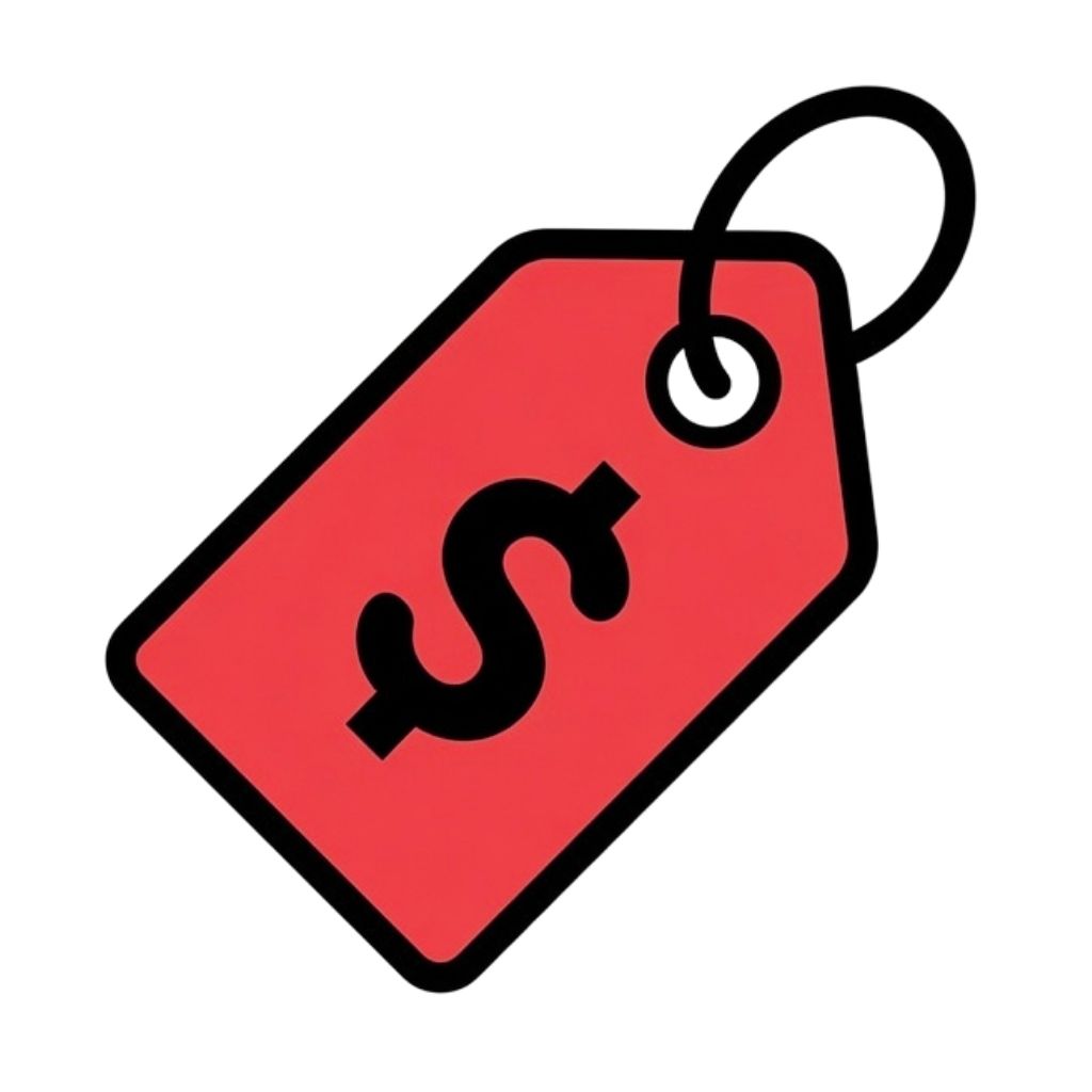 Price tag icon