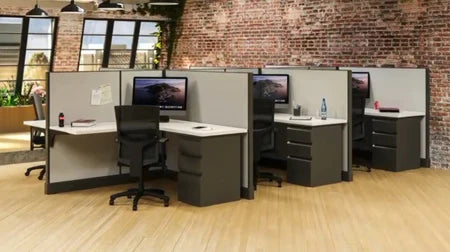 Modern Office Cubicles