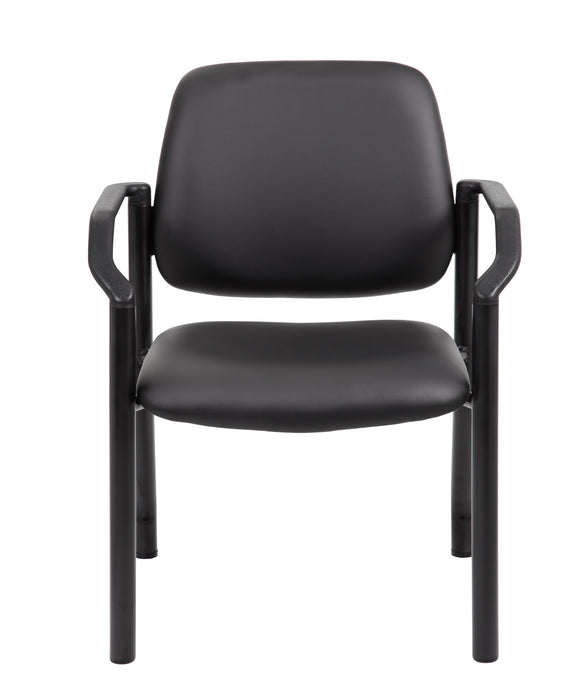 Nexus Antimicrobial Mid-Back Guest Chair | 300 lb