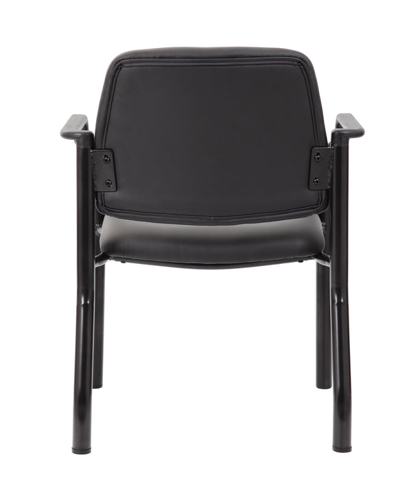 Nexus Antimicrobial Mid-Back Guest Chair | 300 lb