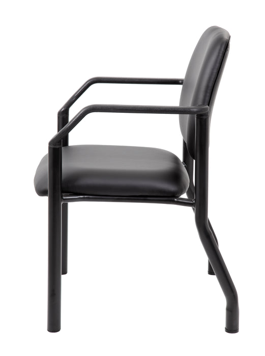 Nexus Antimicrobial Mid-Back Guest Chair | 300 lb