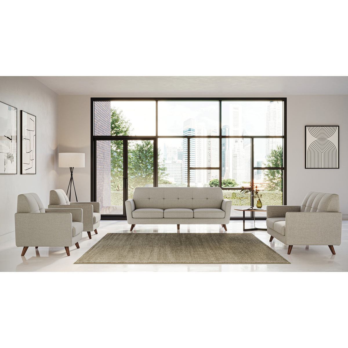 Verona Sofa 3 Seats