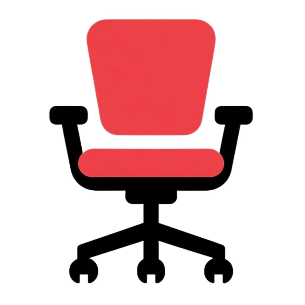 Office chair icon