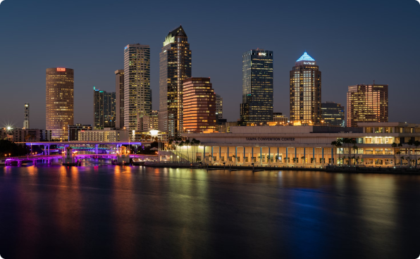 Freedman's Office Furniture Tampa Location Skyline