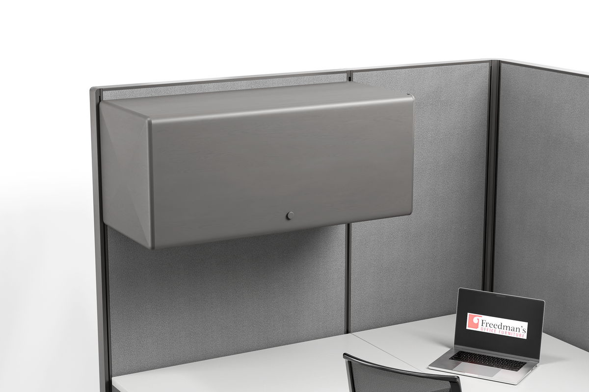 Modern Office Cubicle 6'x6' (67''H) 4 People