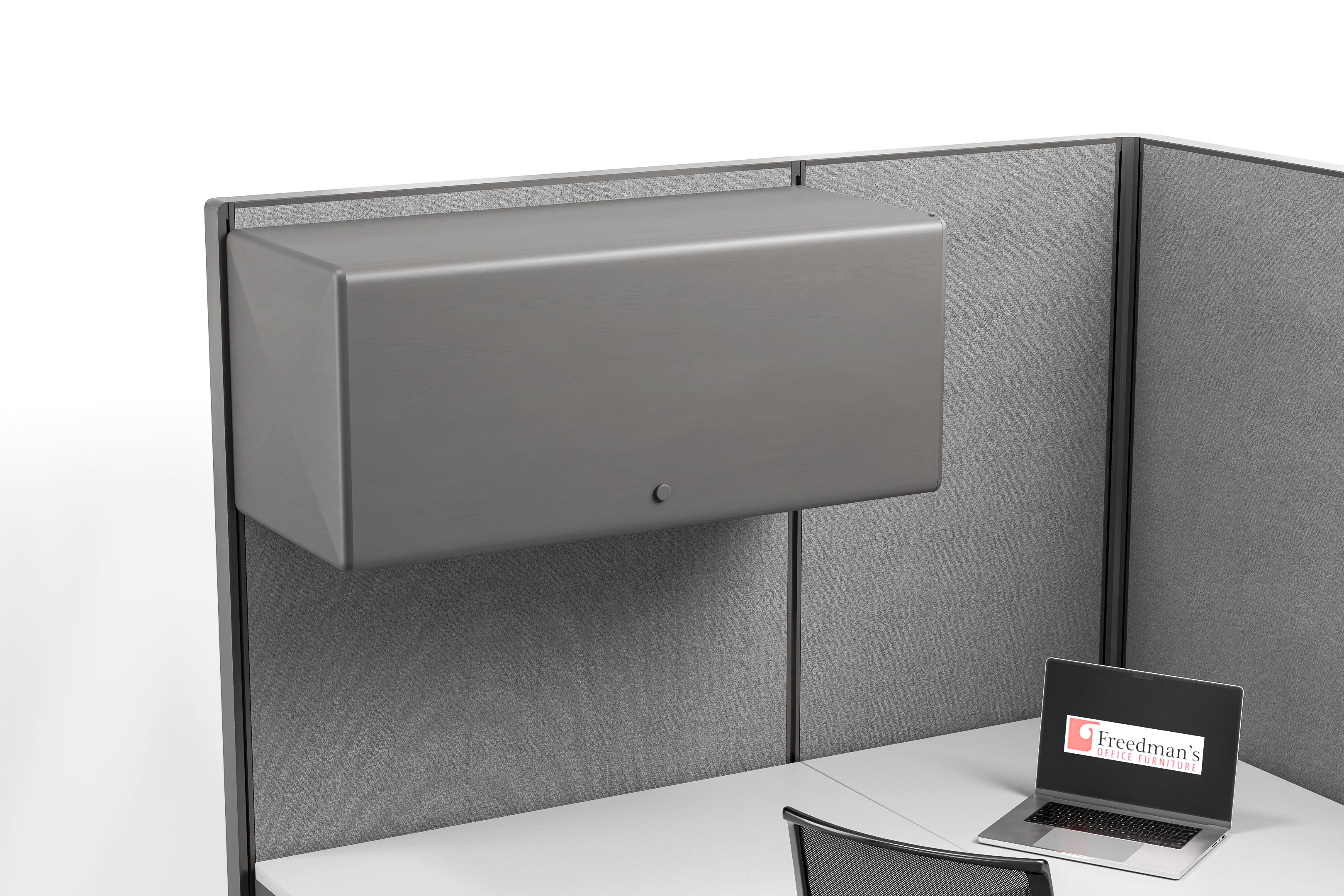 Modern Office Cubicle 6'x6' (67''H) Single