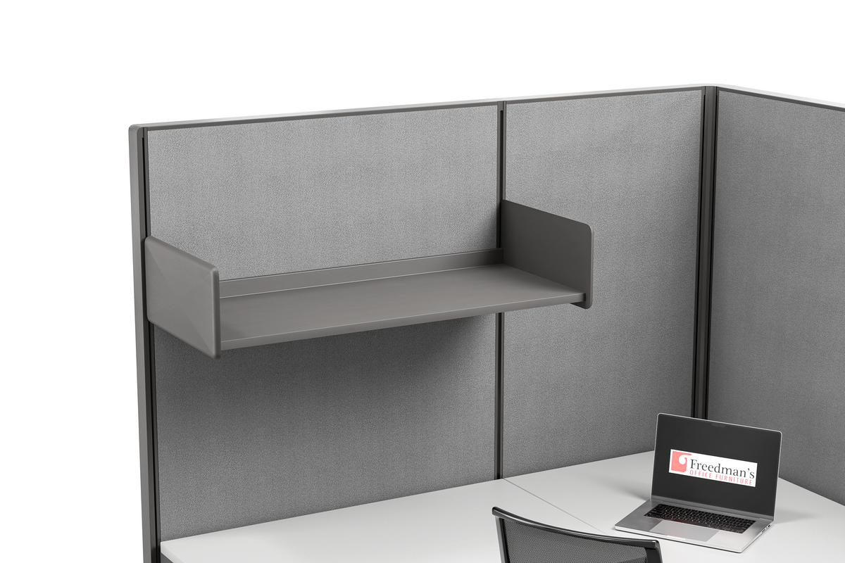 Modern Office Cubicle 6'x6' (67''H) 4 People