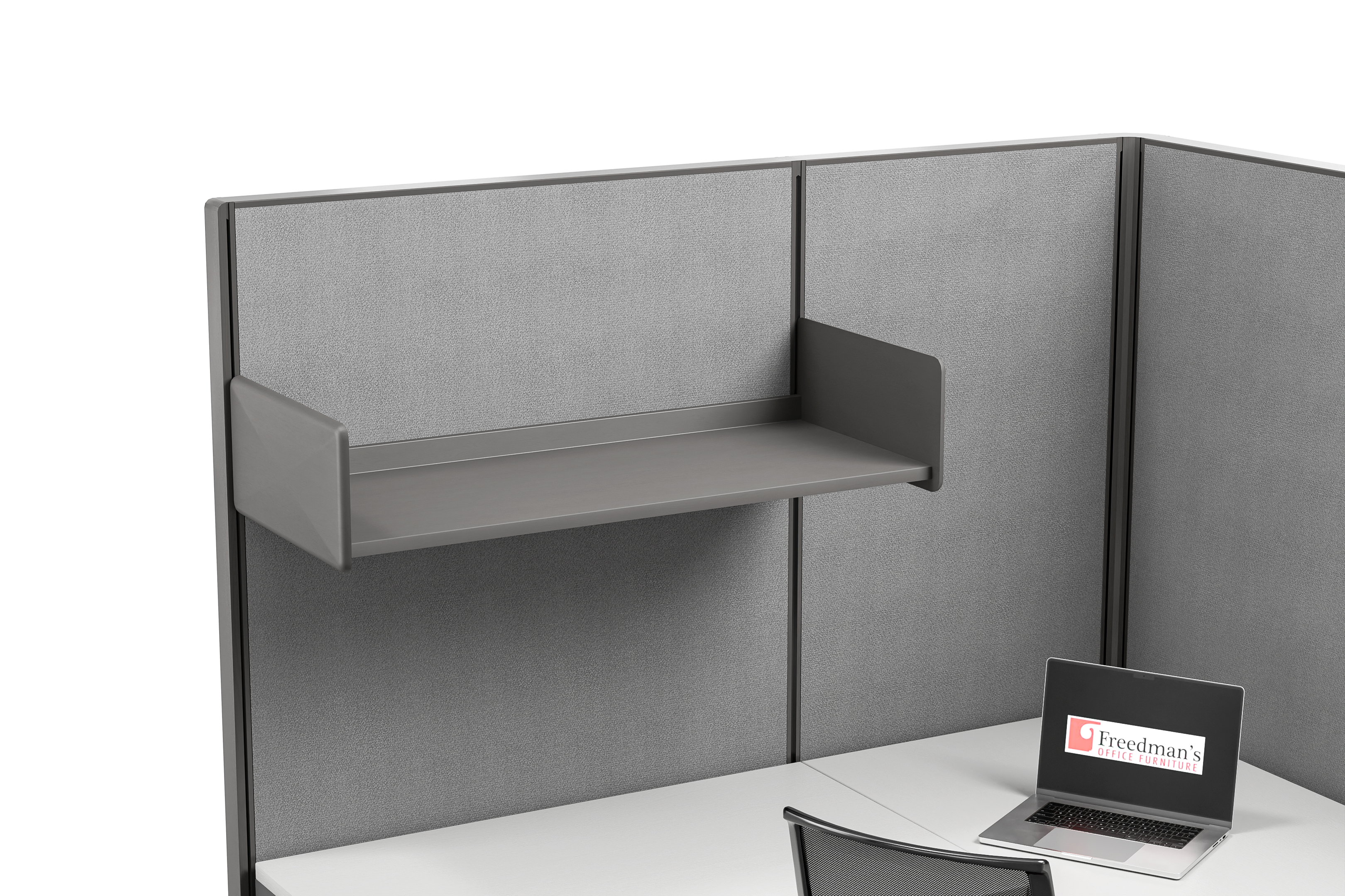 Modern Office Cubicle 6'x6' (67''H) Single
