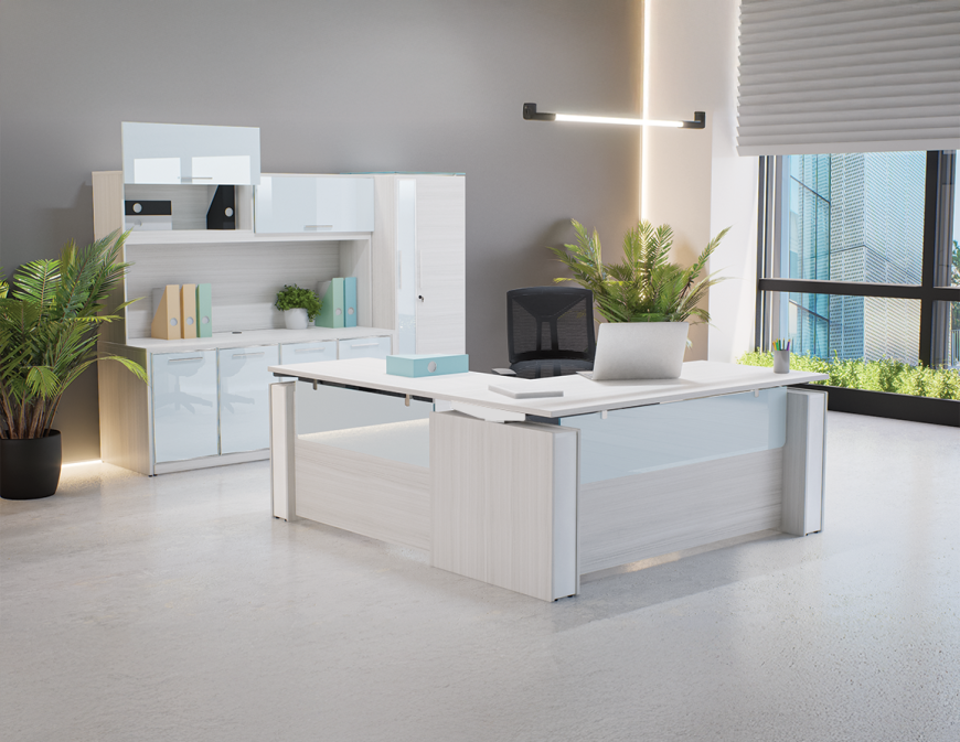 Santa Monica Executive Height Adjustable Desk ***COMING SOON***
