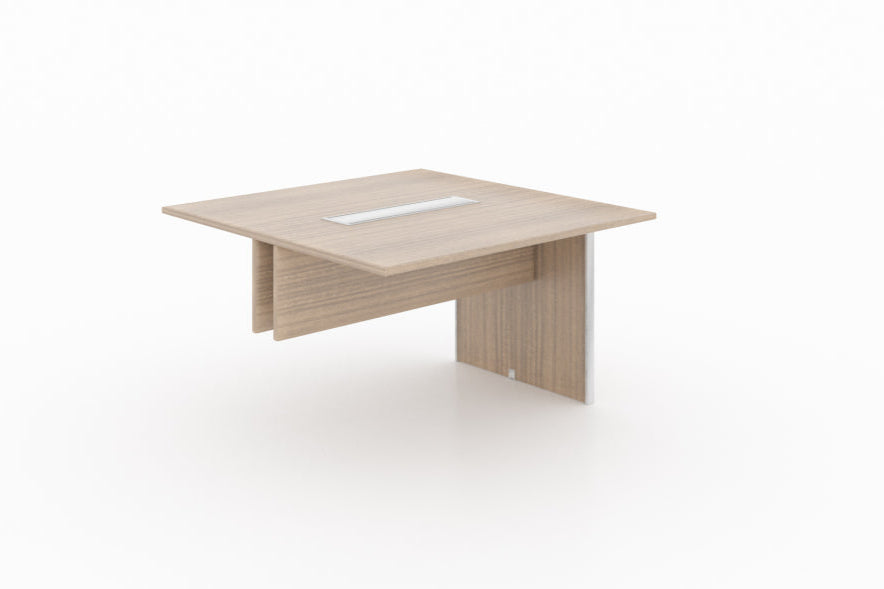Santa monica 4' rectangular conference table extension